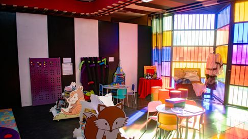el museo del area fundacional incorporo una sala didactica para bebes y ninos el museo del area fundacional incorporo una sala didactica para bebes y ninos