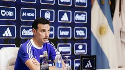 La lesión que mantiene en vilo a Scaloni antes del Mundial. La lesión que mantiene en vilo a Scaloni antes del Mundial.