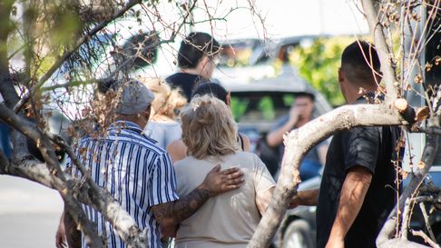 Las víctimas fatales perdieron la vida esta madrugada en Godoy Cruz. Las víctimas fatales perdieron la vida esta madrugada en Godoy Cruz.