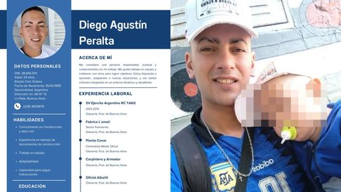 El joven se encuentra en La Plata acompañando a su nene en un tratamiento médico El joven se encuentra en La Plata acompañando a su nene en un tratamiento médico