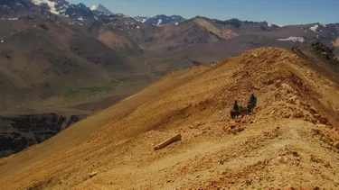 La cordillera de Malargüe atesora cobre y oro en yacimientos aún sin exploración.&nbsp;