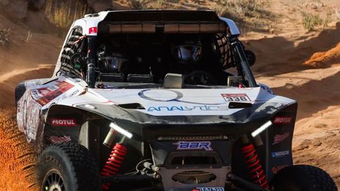 rally dakar: el mendocino bruno jacomy termino noveno en la sexta etapa y esta tercero en la general rally dakar: el mendocino bruno jacomy termino noveno en la sexta etapa y esta tercero en la general