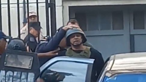 Iván Tobar nuevamente trasladado para ser indagado por la Justicia Iván Tobar nuevamente trasladado para ser indagado por la Justicia