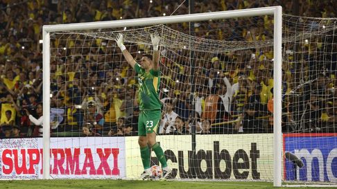 Dibu Martínez fue picante tras la derrota. Dibu Martínez fue picante tras la derrota.