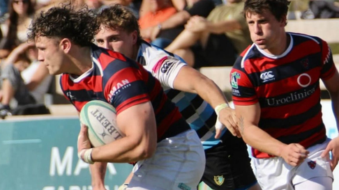 Se viene la tercera fase del torneo de rugby. Se viene la tercera fase del torneo de rugby.