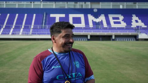 Las palabras del Turco Asad por el descenso del Tomba. Las palabras del Turco Asad por el descenso del Tomba.