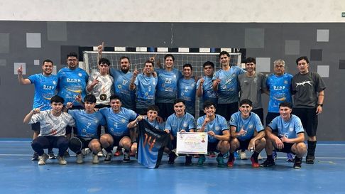 Municipalidad de Tupungato es el campeón anual de balonmano masculino. Municipalidad de Tupungato es el campeón anual de balonmano masculino.