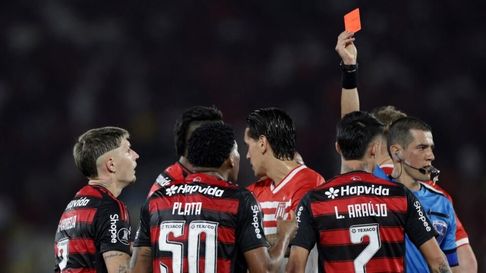 Gonzalo Plata, delantero de Flamengo, podrá jugar en el Estadio UNO Gonzalo Plata, delantero de Flamengo, podrá jugar en el Estadio UNO