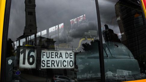 La UTA sigue amenazando con un paro de micros La UTA sigue amenazando con un paro de micros