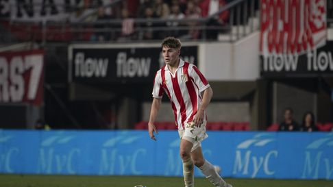 Mikel Amondarain podría estar ausente en los partidos de Libertadores de Estudiantes Mikel Amondarain podría estar ausente en los partidos de Libertadores de Estudiantes