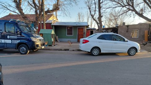 Uno de los operativos con detenido en San Carlos Uno de los operativos con detenido en San Carlos