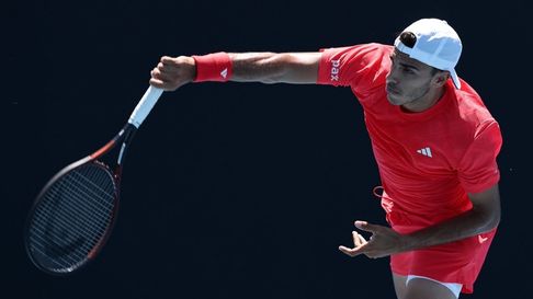 Francisco Cerúndolo quiere dar el golpe en Indian Wells. Francisco Cerúndolo quiere dar el golpe en Indian Wells.