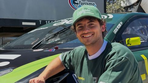 El mendocino debutará en el TC2000. El mendocino debutará en el TC2000.