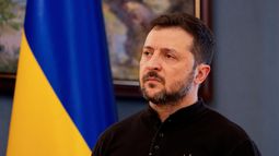 Volodímir Zelenski, presidente de Ucrania.