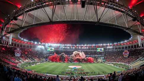 Habrá más de 70 mil asistentes para Flamengo y Estudiantes mañana Habrá más de 70 mil asistentes para Flamengo y Estudiantes mañana