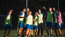 Gimnasia entrena feliz en Estancia Chica, el Lobo piensa en los play off del Torneo Apertura Gimnasia entrena feliz en Estancia Chica, el Lobo piensa en los play off del Torneo Apertura
