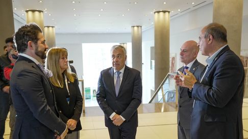 “La tecnología muchas veces termina generando más distancia que cercanía en la Justicia. Mario Adaro, ministro de la Suprema Corte. “La tecnología muchas veces termina generando más distancia que cercanía en la Justicia. Mario Adaro, ministro de la Suprema Corte.