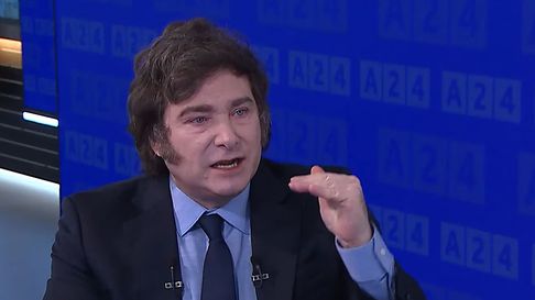 Javier Milei dio una entrevista en la que habló del dólar y negó una devaluación Javier Milei dio una entrevista en la que habló del dólar y negó una devaluación