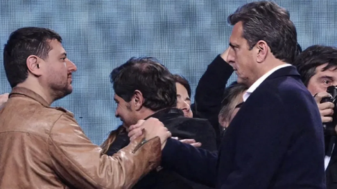 Tenso cruce entre Juan Grabois y el entorno de Massa Tenso cruce entre Juan Grabois y el entorno de Massa