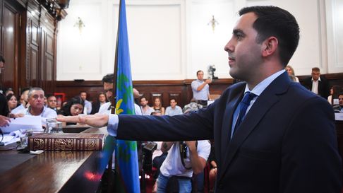 nicolas morzone propone incorporar la figura de arresto ante faltas graves en la plata nicolas morzone propone incorporar la figura de arresto ante faltas graves en la plata