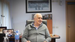 Pedro Borgini, titular de ATSA Pedro Borgini, titular de ATSA