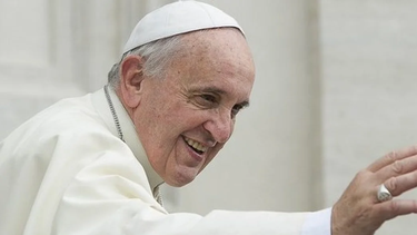 El Papa Francisco en el Vaticano