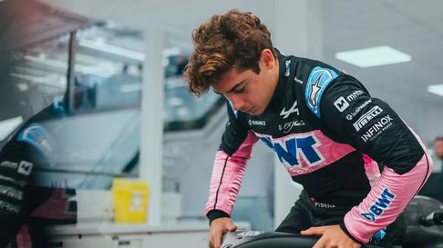 Franco Colapinto enciende la previa del GP de Barcelona. Franco Colapinto enciende la previa del GP de Barcelona.