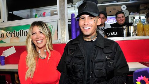 El tema de Wanda y L-Gante que es furor en redes El tema de Wanda y L-Gante que es furor en redes