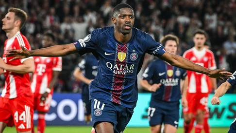 PSG venció 5-4 al Bayern Múnich por Champions League. PSG venció 5-4 al Bayern Múnich por Champions League.