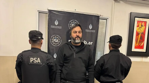 El empresario detenido por el fentanilo contaminado El empresario detenido por el fentanilo contaminado