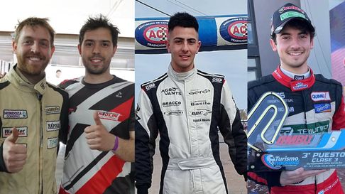 Matías, Gonzalo Antolín, Danilo Gil y Lucas Vicino, los mendocinos invitados a la cita del TP. Matías, Gonzalo Antolín, Danilo Gil y Lucas Vicino, los mendocinos invitados a la cita del TP.