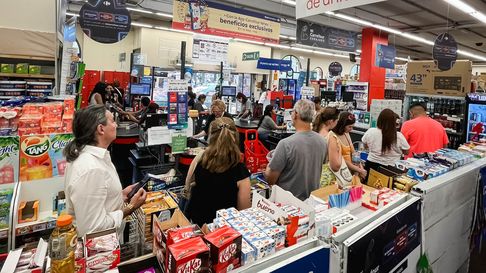 El alza en los precios de los alimentos es el de mayor incidencia en la medición de la inflación. El alza en los precios de los alimentos es el de mayor incidencia en la medición de la inflación.