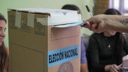 Los resultados que arrojó el escrutinio final de las elecciones. Los resultados que arrojó el escrutinio final de las elecciones.