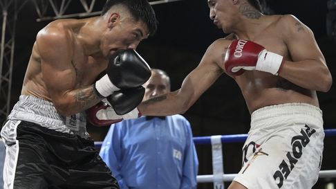 El boxeo de Mendoza sigue creciendo. El boxeo de Mendoza sigue creciendo.