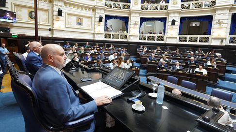 La Cámara de Diputados sesiona el jueves 18 La Cámara de Diputados sesiona el jueves 18