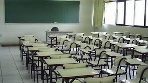 Aulas vacias en las escuelas de Malargüe debido a la suspensión de clases Imagen Ilustrativa Aulas vacias en las escuelas de Malargüe debido a la suspensión de clases Imagen Ilustrativa