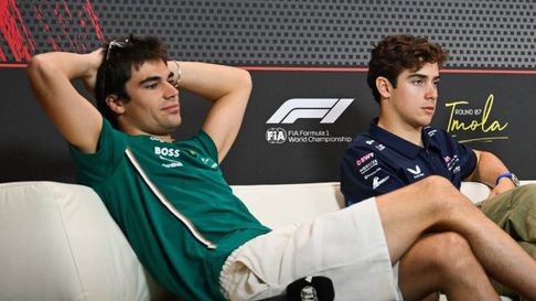 Stroll y Colapinto encendieron la previa del GP de Las Vegas Stroll y Colapinto encendieron la previa del GP de Las Vegas