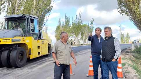 El intendente de San Rafael sigue negociando los fondos de esta obra. El intendente de San Rafael sigue negociando los fondos de esta obra.