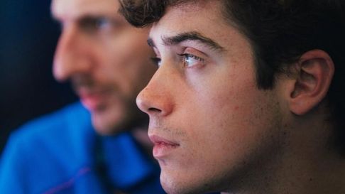 Franco Colapinto se prepara para un nuevo desafío en la F1. Franco Colapinto se prepara para un nuevo desafío en la F1.