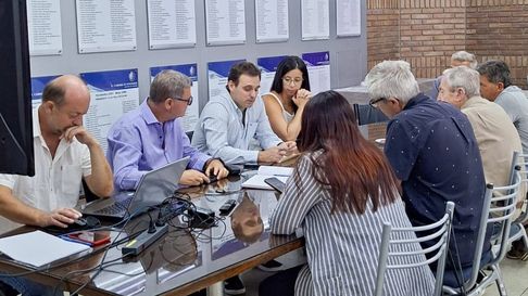 La comisión de LAC en Diputados analizó la Ley Hojarasca. La comisión de LAC en Diputados analizó la Ley Hojarasca.