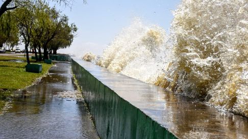 alerta naranja y advertencia sobre la crecida del rio de la plata alerta naranja y advertencia sobre la crecida del rio de la plata