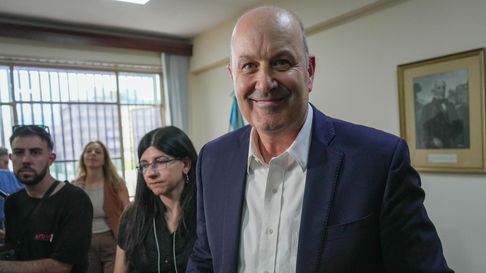 Federico Sturzenegger defendió la resolución que impacta en la industria del vino. Federico Sturzenegger defendió la resolución que impacta en la industria del vino.