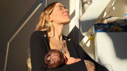 Jimena Barón con su hijo Arturo Jimena Barón con su hijo Arturo