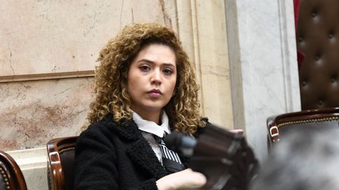 Lourdes Arrieta, exlibertaria. Lourdes Arrieta, exlibertaria.