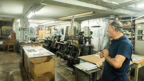 Gráficos Asociados funcionó de forma autogestiva por 22 años, pero no zafó del remate judicial. Gráficos Asociados funcionó de forma autogestiva por 22 años, pero no zafó del remate judicial.