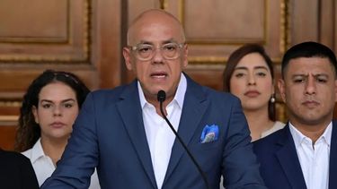Jorge Rodríguez, hermano de Delcy, y titular de la Asamblea Nacional.&nbsp;