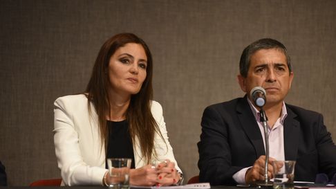 Anabel Molina, ex esposa de Marcelo DAgostino y jueza luego de tener varios cargos en el Poder Ejecutivo. Anabel Molina, ex esposa de Marcelo DAgostino y jueza luego de tener varios cargos en el Poder Ejecutivo.