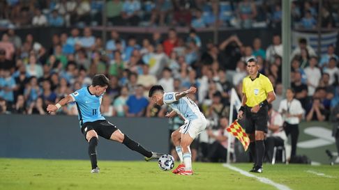 la seleccion argentina mostro caracter y se llevo un triunfazo de uruguay la seleccion argentina mostro caracter y se llevo un triunfazo de uruguay