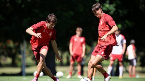 Eduardo Domínguez prueba alternativas para visitar a Rosario Central Eduardo Domínguez prueba alternativas para visitar a Rosario Central