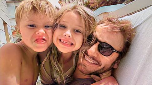 Benjamín Vicuña habló sobre sus hijos en Estambul Benjamín Vicuña habló sobre sus hijos en Estambul